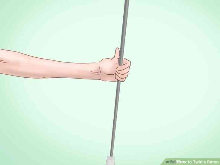 Image intitulée Tournoyer un Bâton de l
